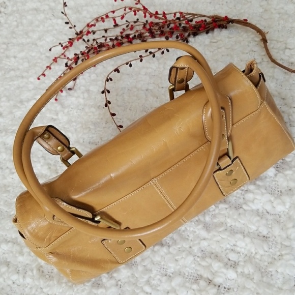 🌹HP🌹Worthington Caramel Leather Handbag - Picture 2 of 8